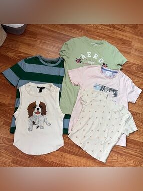 Summer Bundle Tees Size S